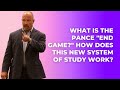 What is the PANCE "End Game?"  How does this new system of study work?