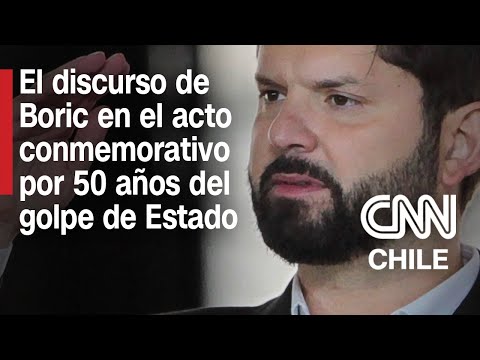 Discurso completo: Presidente