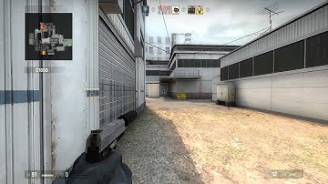 [CS:GO] 1v4 Clutch Eco Round on Cache