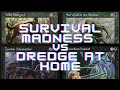 Survival Madness vs Dredge | PREMODERN MTG | Impulse Plays