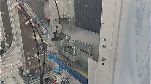 MILLING MACHINE FOR KNIFE HANDLE model "FMC/1 CNC"