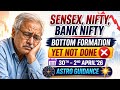 ASTRO GUIDANCE FOR 30TH-2ND APRIL'26 FOR SENSEX, NIFTY, BANK NIFTY, DEFENCE, IT, METAL, PSU BANKS