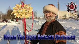 -24c Fun & Games | Small Russian Village Winter Solstice Kolyada / Коляда