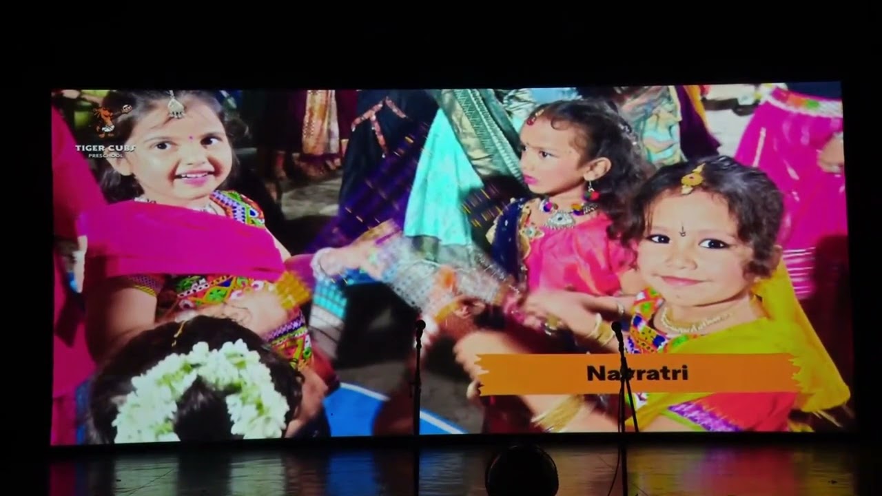 Annual Function- Play Group, Part-1