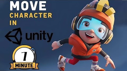 Move Your Character in Unity in 1 Minute! | Easy Arrow Key Movement Tutorial