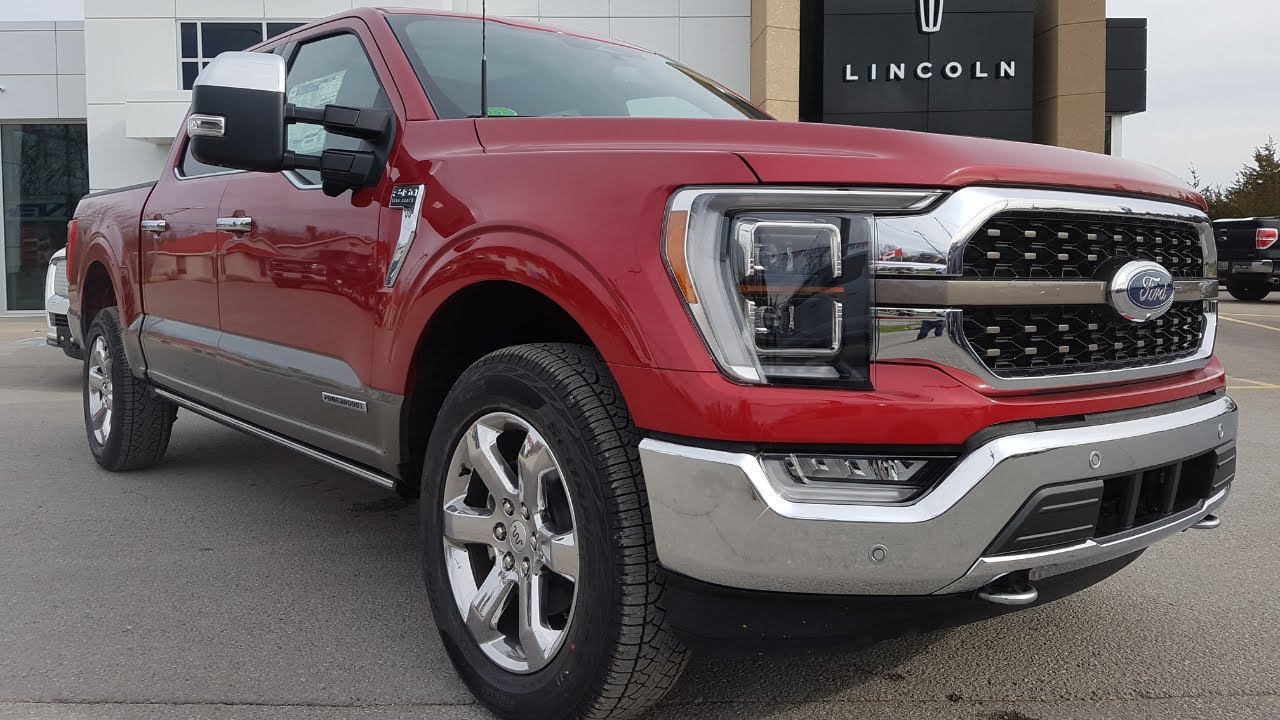 2022 Ford F150 King Ranch Configurations Calles's Blog