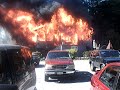 Blackthorne resorts on fire