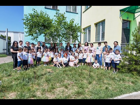 84-ე ბაღის 2022 წლის საგაზაფხულო ზეიმი