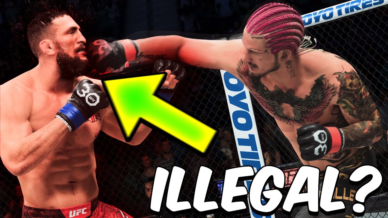 Can I Knock EVERYONE Out Without Blocking In UFC 5?