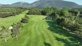 Golf du Château de Taulane - Trou N° 13