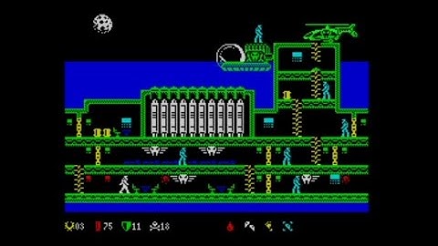 Red Raid: The Sinking (2020) Walkthrough + Review, ZX Spectrum
