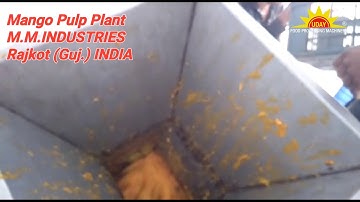 MANGO JUICER | MANGO PULP MACHINE | MANGO PULP PLANT | FRUIT PULP