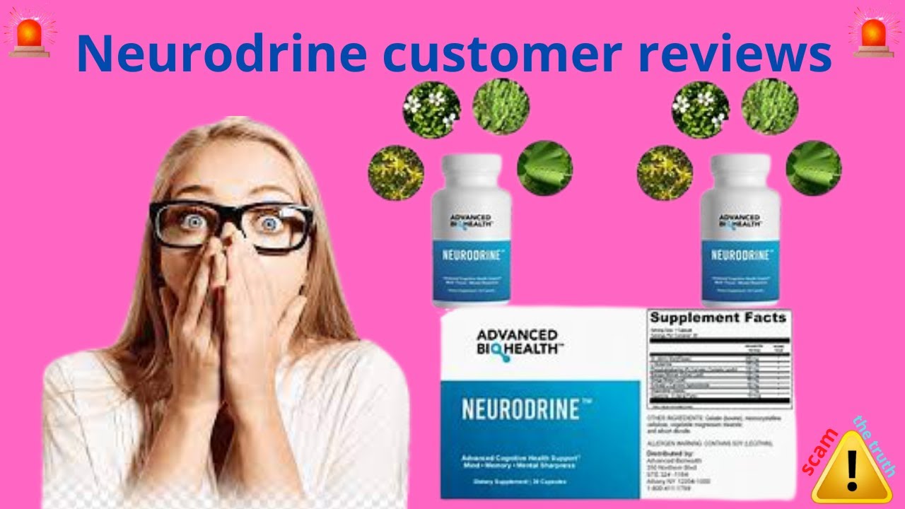 Neurodrine Review – A Brain Health Supplement Scam?