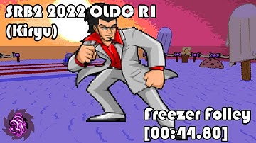 SRB2 2022 OLDC R1 (Kiryu) | Freezer Folley [00:44.80] #shorts
