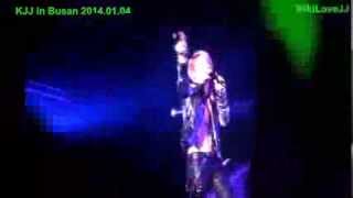 [LQ Fancam] 20140104 KJJ in Busan - Brighter