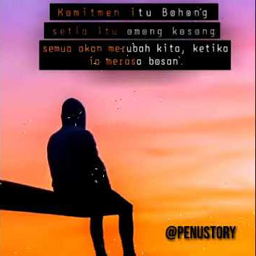 Story wa rasa bosan