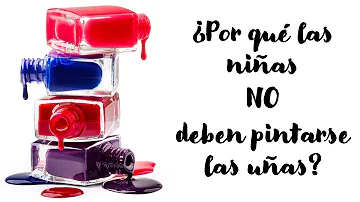 ¿Por qué se pintan las uñas las chicas?