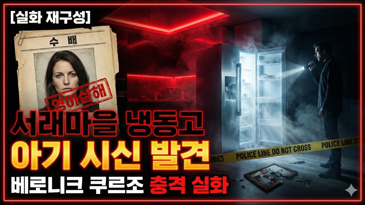 서래마을 냉동고에서 아기 시신 발견… 프랑스 엄마 베로니크 쿠르조의 충격 실화