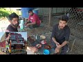 Kashmiri Driver khana khate huwe mewaat dhaba