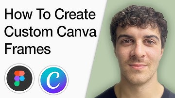 How To Create Custom Canva Frames Part 1 - Using Canva + Figma (Full 2025 Guide)