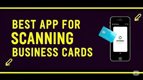 Best App For Scanning Business Cards  BizConnect vs ABBYY BCR vs Haystack