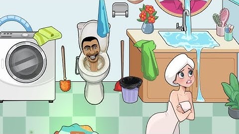 Mind Maze: Tricky Test - Level 42 Help the girl take a bath || Solution