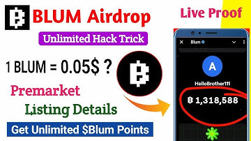 Blum Airdrop Game Hack | Blum Drop Game Trick | Blum Auto Clicker For Android!