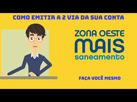 Como emitir a 2 via do boleto da ZONA OESTE MAIS