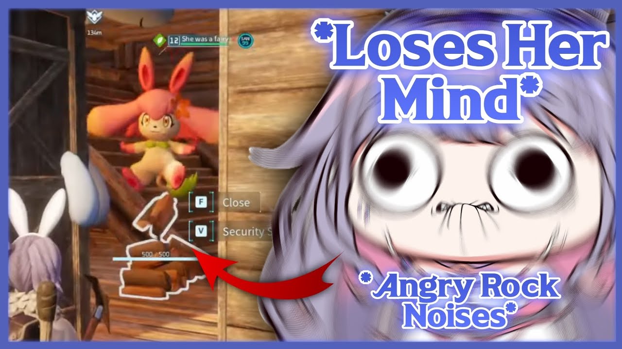 𝗣𝗮𝗹𝘄𝗼𝗿𝗹𝗱 𝗚𝗹𝗶𝘁𝗰𝗵 𝗕𝗿𝗼𝗸𝗲 𝗕𝗶𝗯𝗼𝗼 𝗔𝗻𝗱 𝗟𝗼𝘀𝗲𝘀 𝗛𝗲𝗿 𝗠𝗶𝗻𝗱 𝗢𝘃𝗲𝗿 𝗜𝘁