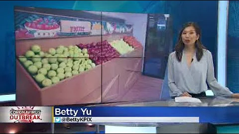 KPIX 5 Betty Yu: Instacart Shoppers Plan Nationwide Strike During Coronavirus Pandemic