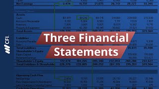 Three Financial Statements