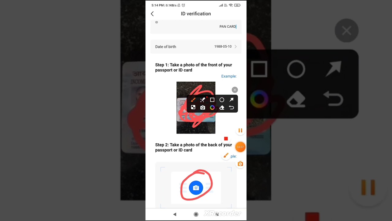Atoshi global KYC level-2 completion process in Telugu....