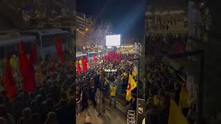 В Турции прошли многотысячные протесты учителей на фоне расстрелов в местных школах