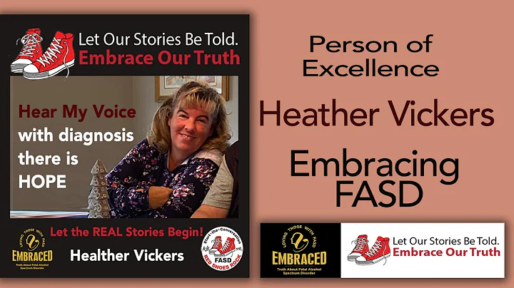 9 Persons of Excellence with FASD - Heather Vickers