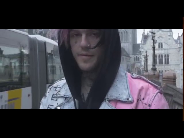 Lil Peep - Walk away as the door slam ft.Lil Tracy (Music video)