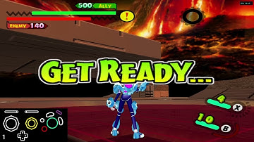 Gotcha Force - Boost Borgs (Barrier Girl) Dash Cancel Style