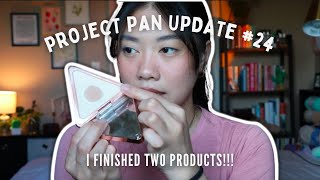 project pan update no. 24 :)