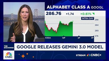 Google releases Gemini 3.0 model, closes gap on ChatGPT