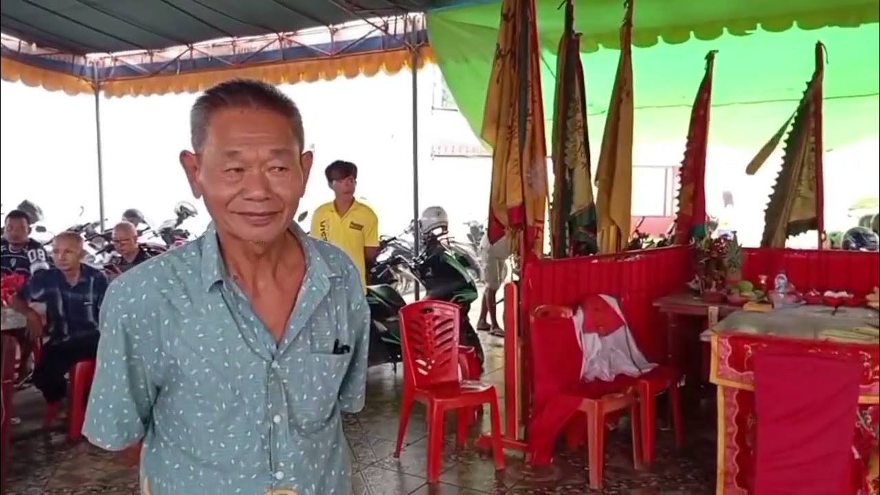 Kelenteng Marga So Bukit Gelar Ritual Hut Dewa Tiong Ek Cun Ong