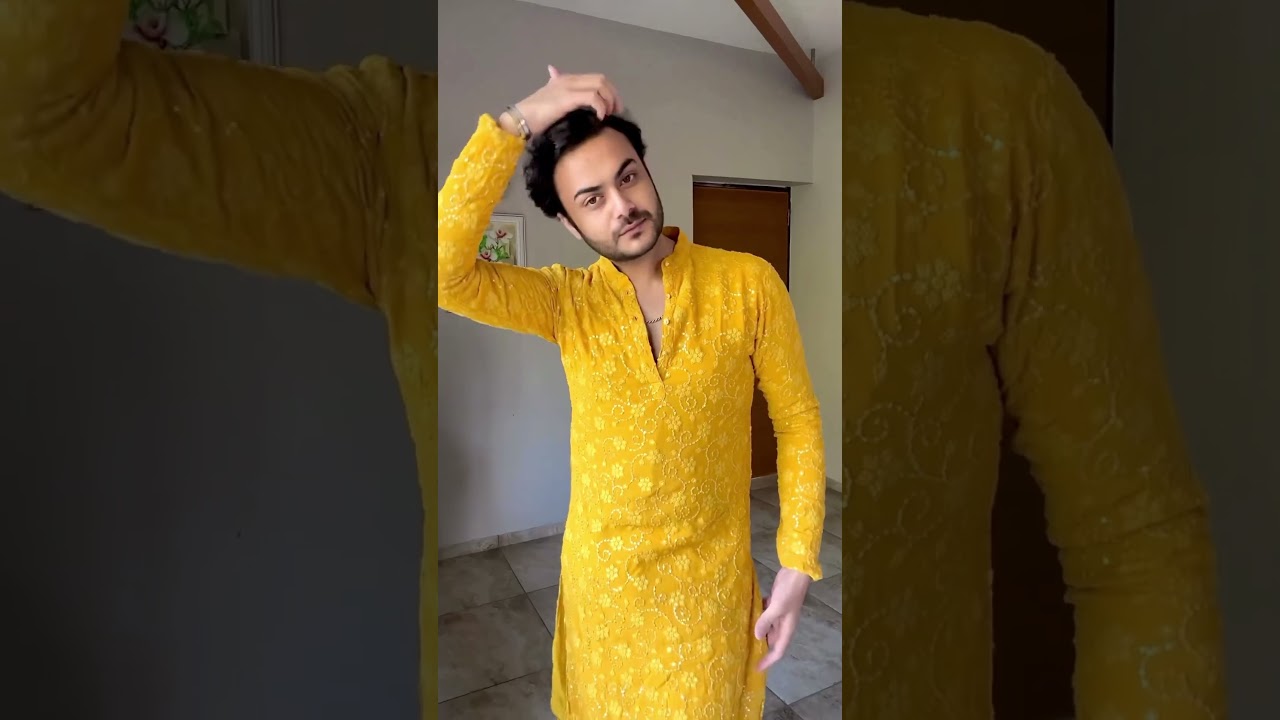 Haldi outfit ideas 💛 | grwm | men's outfit | kurta | men's kurta 
