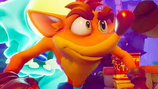 Crash Bandicoot 4: It's About Time - Toys for Bob Relics 3 | Gameplay 4K 60FPS