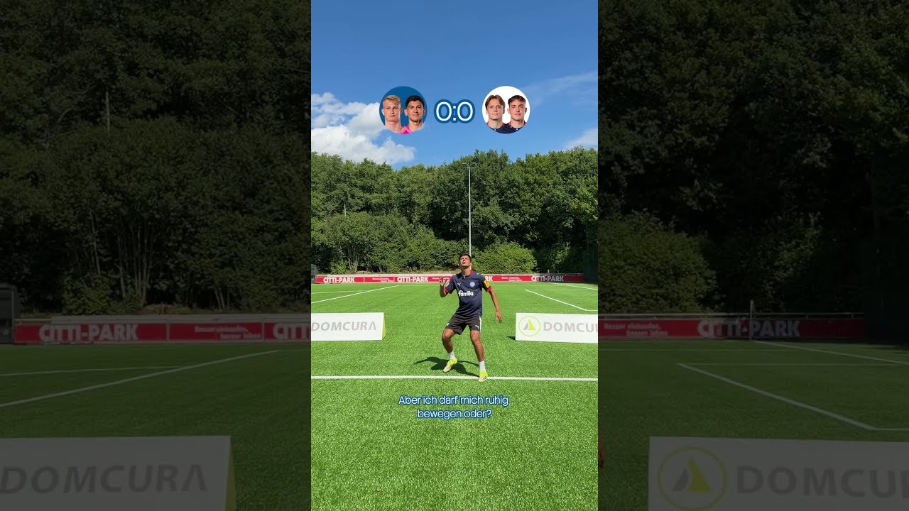 Wie viele Bälle hätte Therki noch fangen können? 😅