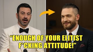 “Tom Hardy vs Jimmy Kimmel: Tense Live Show Drama Shocks Viewers”