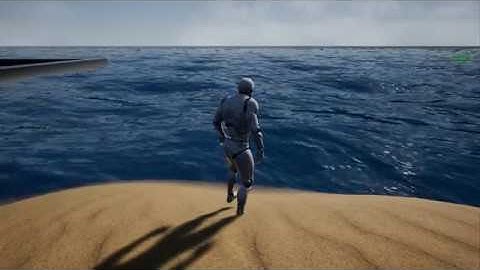 UE4 - Ocean Seasons - Tessendorf FFT Ocean Shader - WIP