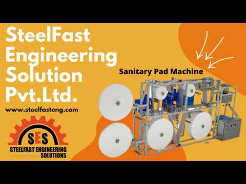 Sanitary Pad Making Machine