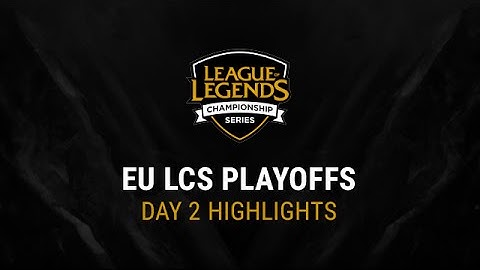 G2 Esports vs Fnatic Playoffs Semi-final Highlights EU LCS Spring 2016 - G2 vs FNC