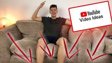 YOUTUBE VIDEO IDEAS - COMMENT DOWN BELOW!
