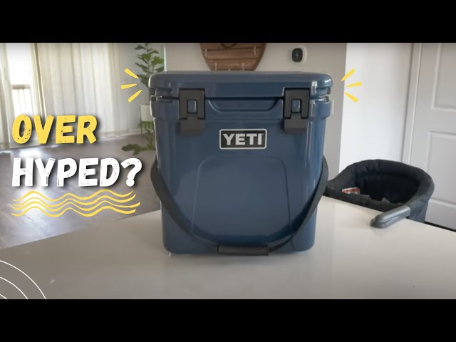 YETI- Roadie 24 Hard Cooler Rescue Red