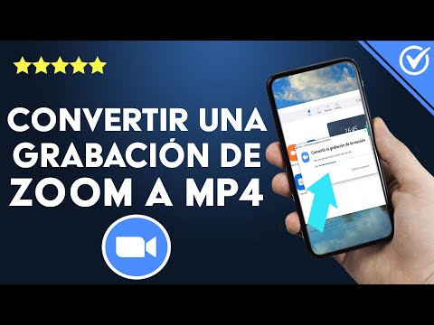 ¿Cómo convertir una grabación de ZOOM a MP4 online gratis? - Envía el video de la reunión