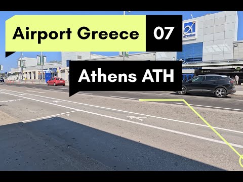 Vidéo: Guide de l'aéroport international d'Athènes